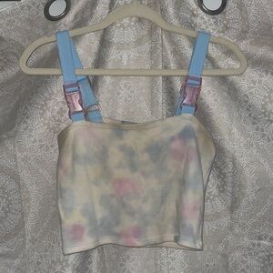 Pastel Crop Top